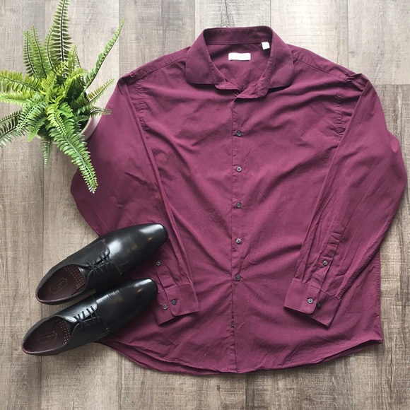 CK DRESS SHIRT - Picture 1 of 6